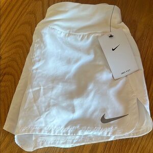Nike White Dri-FIT Skirt